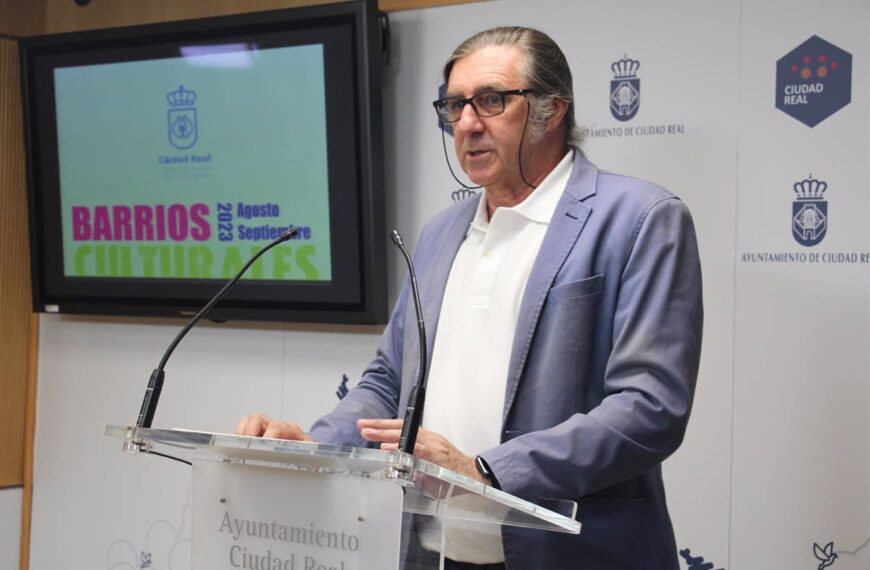 Ciudad Real se llenará de actividades culturales este mes de agosto con eventos de teatro, música y cine en diferentes barrios.