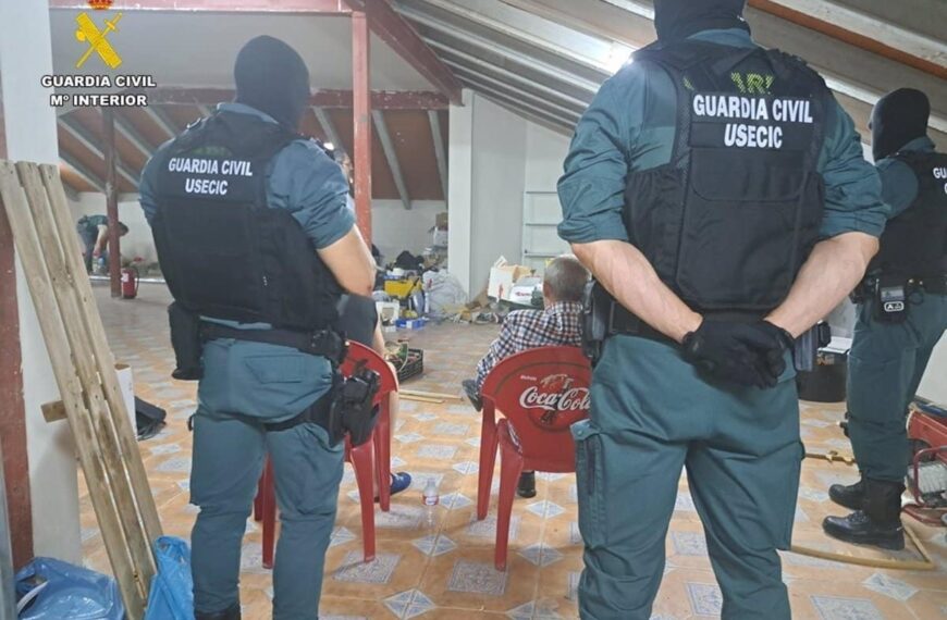Desmantelados dos grupos de venta de coca a domicilio en Ciudad Real, Madrid y Alicante: 14 personas detenidas