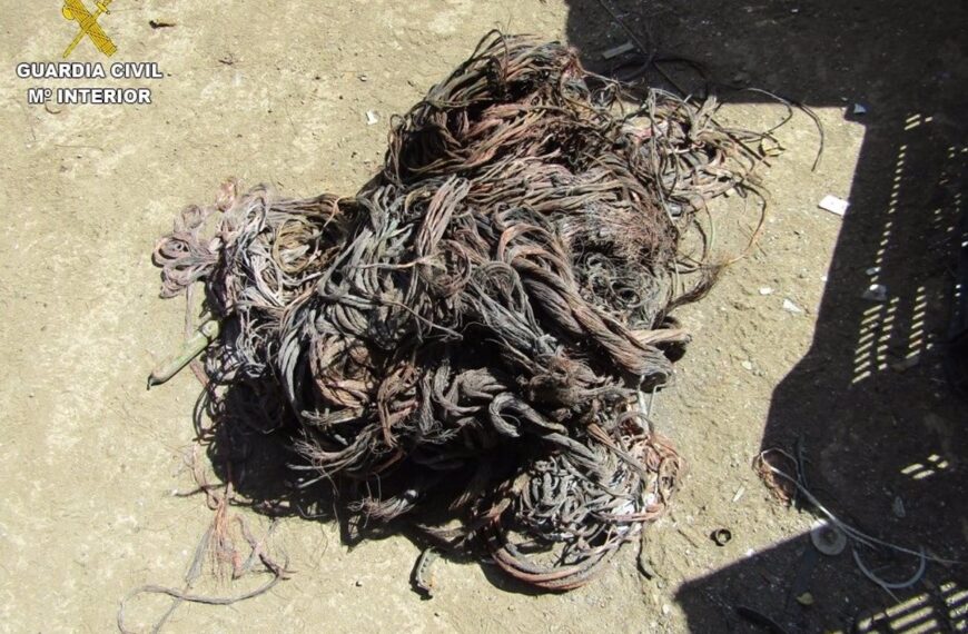 Detenidos en Socuéllamos: Vecinos capturados por delito de robo de cobre