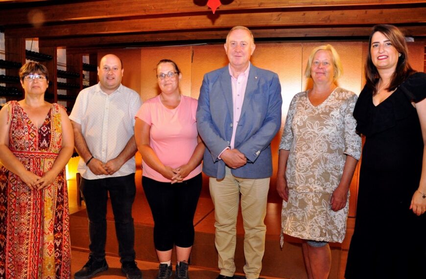 Evaluadoras de la UNESCO conocen el patrimonio volcánico de Carrión durante el proceso de evaluación del proyecto Geoparque ‘Volcanes de Calatrava’