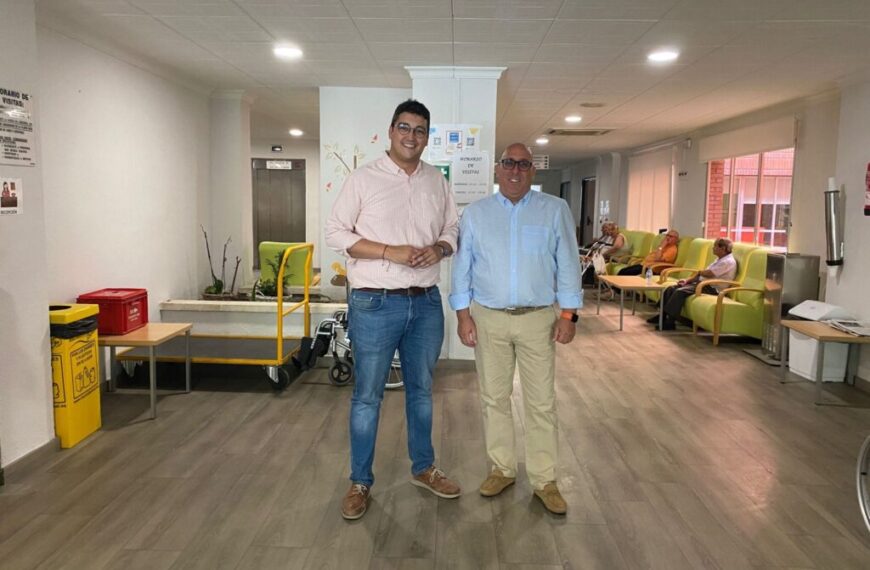 Cerca de 2.900 personas mayores son atendidas en las residencias de la provincia de Ciudad Real gracias a las plazas que ofrece la Junta 