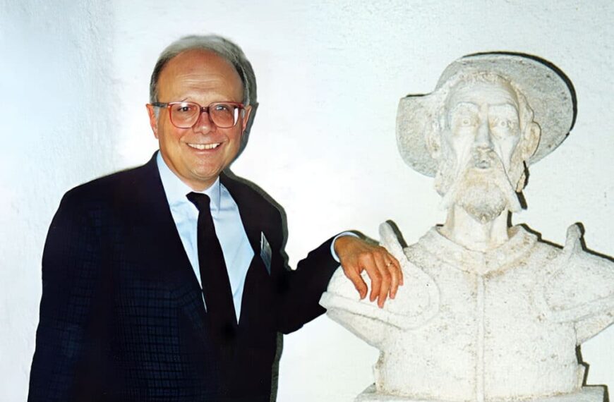 Argamasilla de Alba lamenta el fallecimiento del hispanista francés Jean Canavaggio