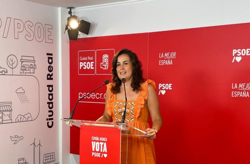 El PSOE de Ciudad Real pregunta a Valverde (PP) “si es consciente de una decisión que silencia y oculta a las mujeres víctimas de violencia de género”  