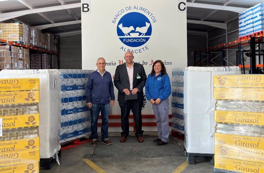 Generosidad sin límites: Mercadona colabora con 34 entidades sociales en C-LM donando más de 400 toneladas de productos esenciales