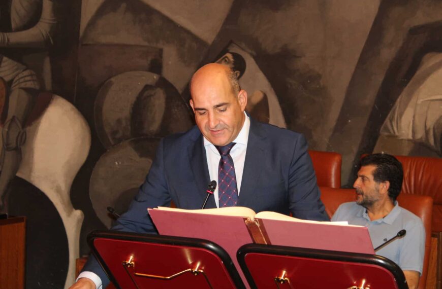 Julián Triguero Calle toma posesión como nuevo presidente del Servicio contra Incendios y de Salvamento de la provincia de Ciudad Real