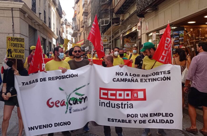 Elecciones sindicales en Geacam: Una cita crucial para los trabajadores de Albacete, Cuenca, Guadalajara y Toledo