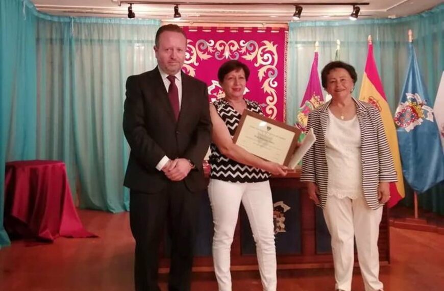 Rosa Rodríguez Núñez, destacada representante literaria en Madrid y Toledo como delegada de la Unión de Escritores de España