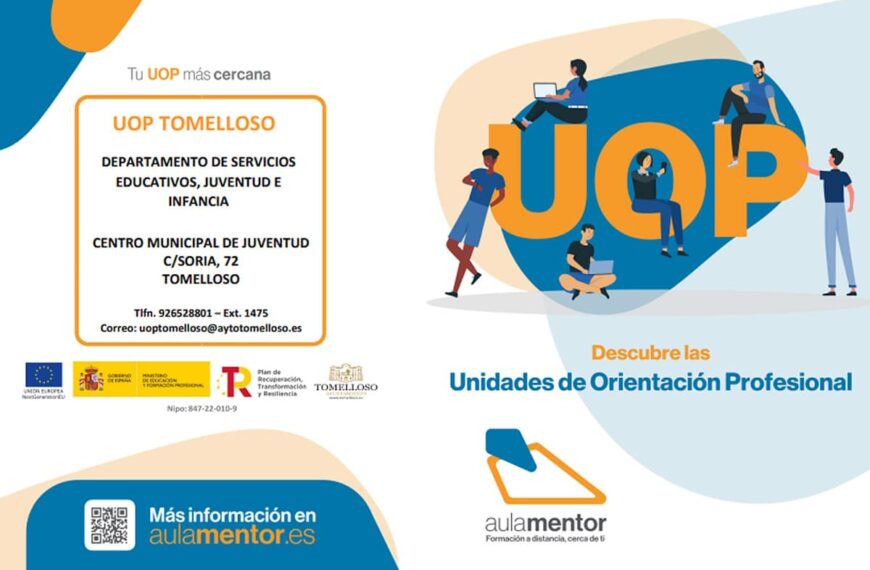 UOP de Tomelloso ofrece a empresas, asociaciones, cooperativas, organizaciones y otros colectivos su servicio de orientación profesional