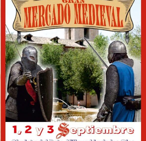 Mercado Medieval, Certamen Nacional de Coros y Danzas y el espectáculo musical “We Love Queen” destacan en la Temporada Cultural de Villarrubia de los Ojos