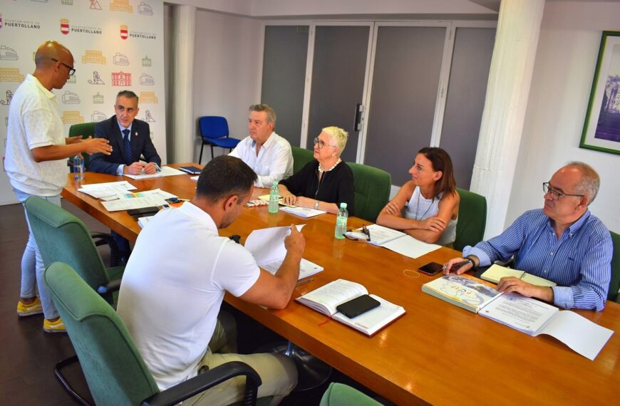 Encuentro de coordinación del Plan Territorial de Emergencia (Platepuer) en Puertollano