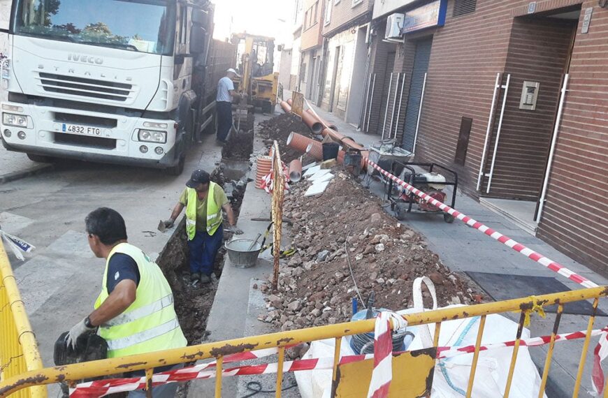 Aprobado inicio del expediente de contratación para renovación de acerados por lotes de diversas calles de Puertollano