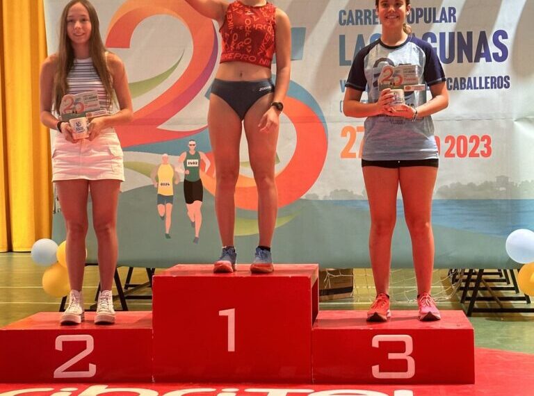Atletismo Tomelloso Brilla en la «25ª Carrera Popular de las Lagunas de Villafranca de los Caballeros»