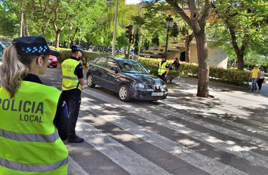 Campaña especial de vigilancia y control del uso del patinete en Puertollano