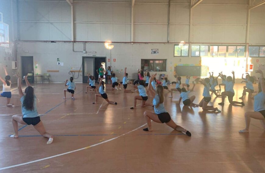 Comienza el I Campus de Baile Activo en Herencia: una nueva oferta deportiva estival
