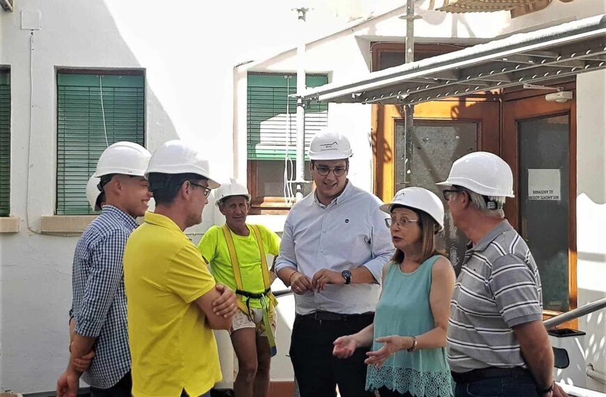 Inversión de 108.800 euros en la mejora sustancial el Centro de Mayores de La Solana (Ciudad Real)