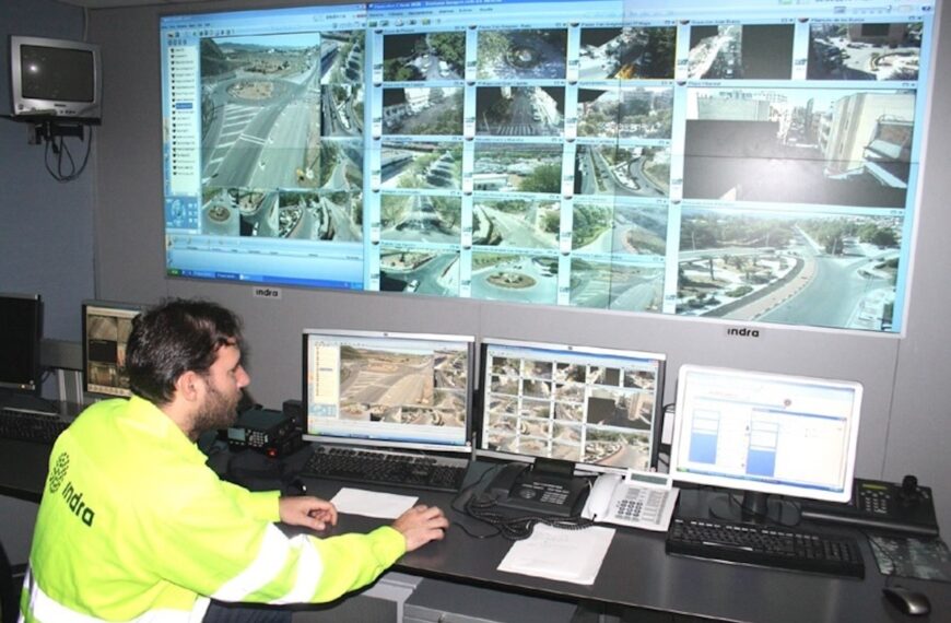 Aprobado expediente de contratación para mantenimiento de sala de control y cámaras de seguridad vial en Puertollano por 520.058,00 €