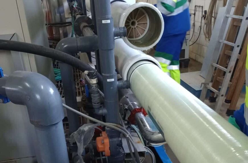 Renovación en la ETAP de Herencia asegura una mejor calidad de agua para los vecinos