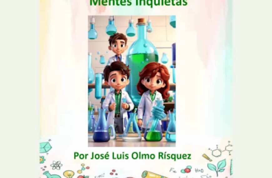 ¡Manos a la ciencia! Experimentos asombrosos para mentes inquietas el 17 de agosto en la biblioteca “Lope de Vega” de Manzanares