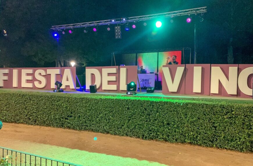 La XI Fiesta del Vino se celebrará mañana 26 de agosto en Tomelloso ha agotado las entradas en menos de 15 días ¡un éxito!