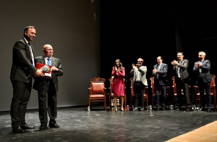Entregados los galardones Viñadores y el Viñador de Honor coincidiendo con la Feria y Fiestas de Tomelloso