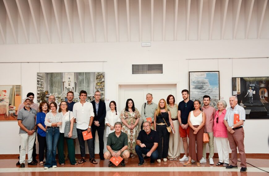 Inauguran la exposición del LIV Concurso-Exposición de Pintura y Dibujo y XXIII Certamen de Fotografía “Ciudad de Tomelloso”