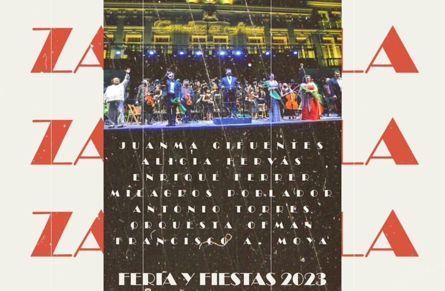 Gran gala de la Zarzuela mañana 29 de agosto en la Plaza de España de Tomelloso