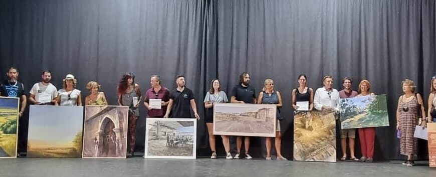 Veintitrés artistas de cuatro comunidades autónomas diferentes participaron en el XVII concurso de pintura rápida de Corral de Calatrava