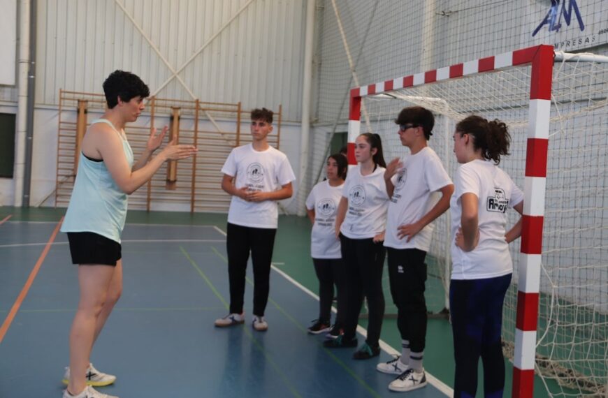 Finalizó la 2ª fase de la III Handball Academy de Manzanares con participación de casi 100 niños y niñas