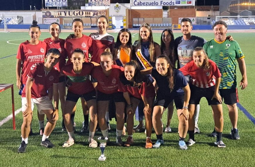 ¡Éxito rotundo en el I Maratón Femenino de Fútbol 8 en Socuéllamos!