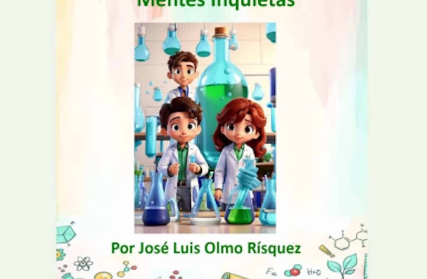 ¡Manos a la ciencia! El 24 de agosto a las 12 h para niños de 4 a 11 años en la Biblioteca “Lope de Vega” de Manzanares