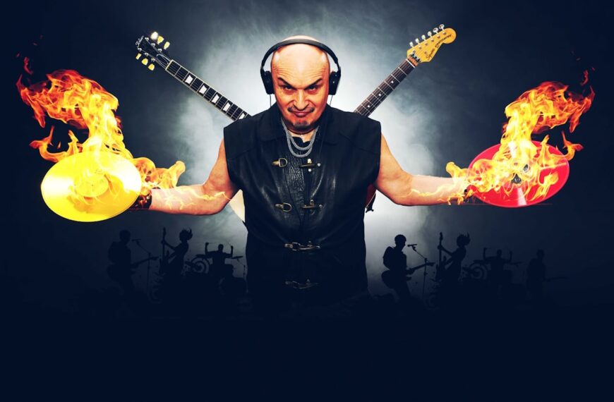 El musical “We love Rock” con Yllana llega este 9 de septiembre al Gran Teatro de Manzanares