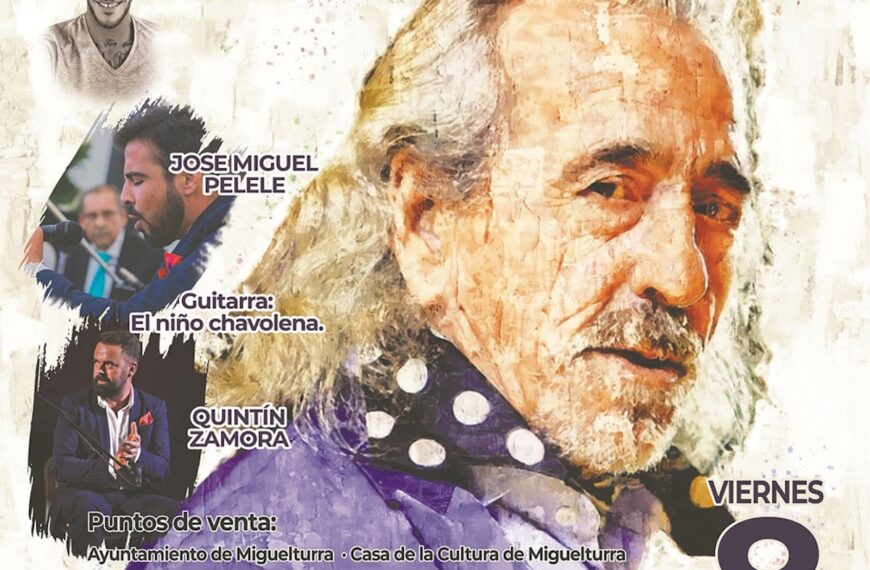 II Noche Flamenca en memoria de Pako García en el Auditorio Municipal de Miguelturra el 8 de septiembre ¡entradas ya a la venta!