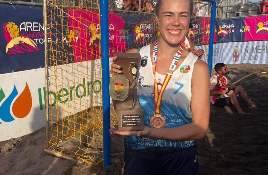 BM Beach Ciudad Real se lleva el bronce en el Campeonato de España de Balonmano Playa