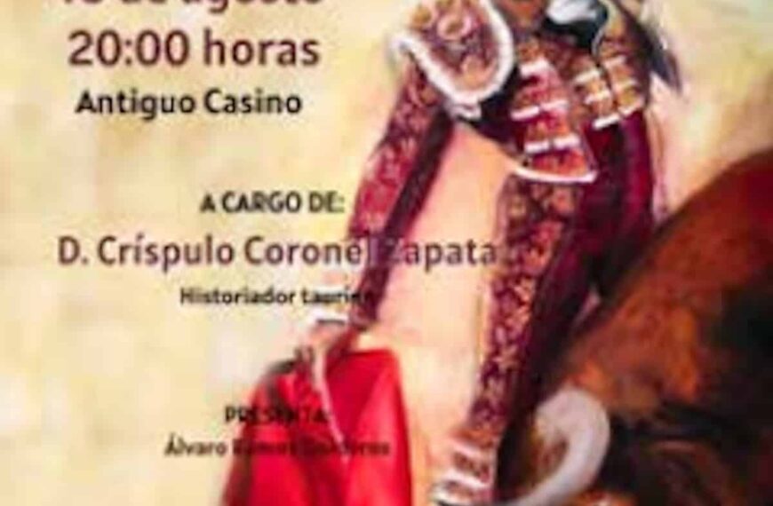 Pregón taurino, talleres infantiles, Baile del vermut, Mahouñaneos y más en Ciudad Real este 16 de agosto