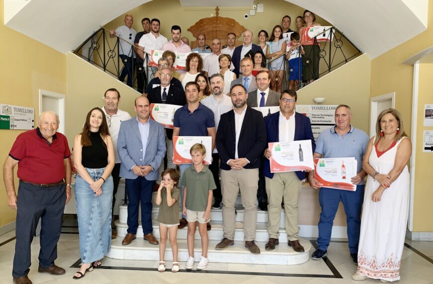 Entregados premios del XVI Concurso Regional de Vinos “Premios Bombo de Tomelloso” 2023 de la Hermandad de San Isidro