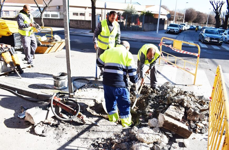 Remodelarán diversas calles de las barriadas Fraternidad, El Poblado y Libertad de Puertollano con unimporte de 372.792,30 €