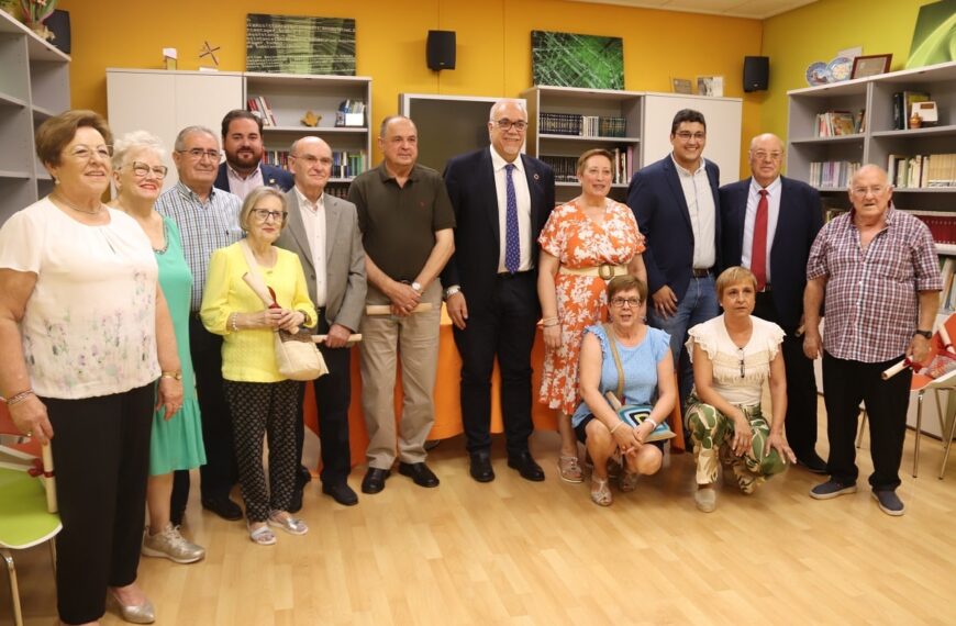 El Gobierno de García-Page contribuye a la socialización de cerca de  40.000 personas de la provincia a través de 17 centros de mayores