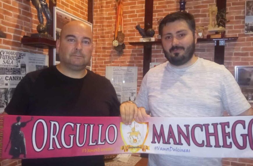 Venancio del Coso será el entrenador de las Dulcineas del equipo regional femenino del CD Vivela Quijote