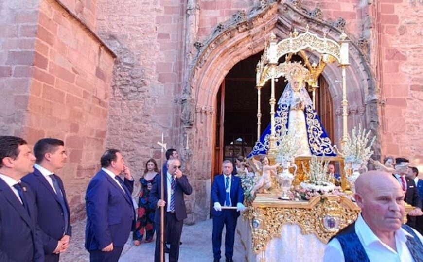 Celebrada la procesión de la Virgen del Espino en  Membrilla que conmemora su aparición en la Batalla de Las Navas de Tolosa