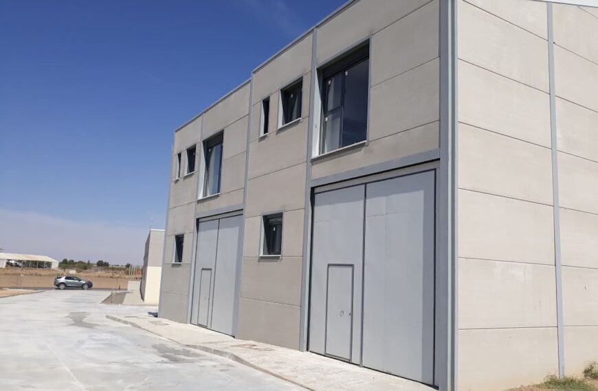 Abierto el Pliego para el Arrendamiento de la Nave 3 del Vivero de Empresas en Herencia (Ciudad Real)