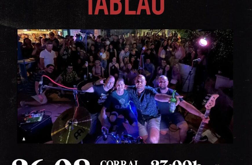 Concierto “Los yonkis del tablao” este  26 de agosto en el Centro Cultural «Ciega de Manzanares