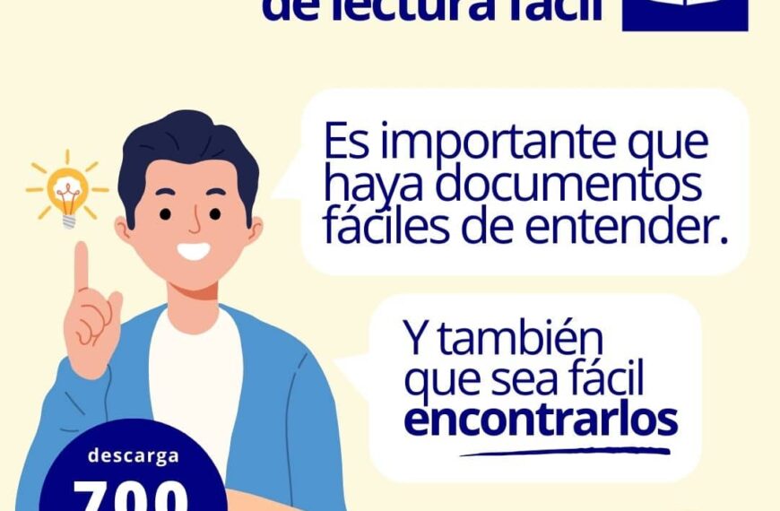 Plena inclusión Castilla-La Mancha participa en una biblioteca de lectura fácil para personas con dificultad de comprensión