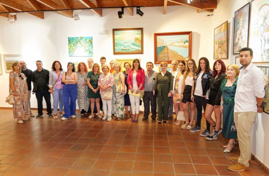 Inauguradas las Exposiciones de la Feria y Fiestas 2023 en Argamasilla de Alba