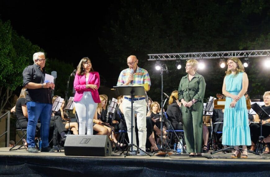 Sonia González entrega los premios de los Certámenes de Feria y Fiestas 2023