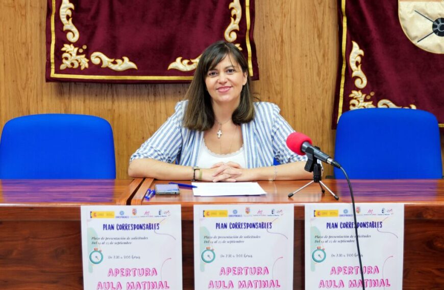 El Ayuntamiento de Argamasilla de Alba lanza el nuevo servicio de Aula Matinal