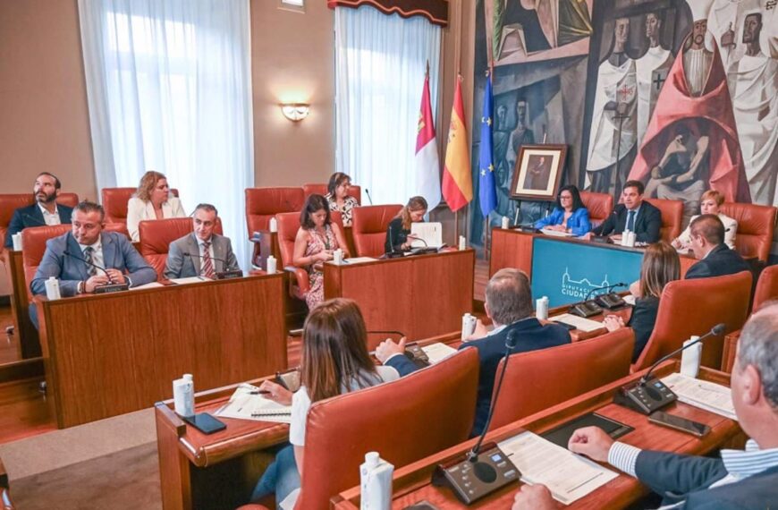 Aprobada la Cuenta General 2022 y otorgadas subvenciones en sesión plenaria de la Diputación de Ciudad Real