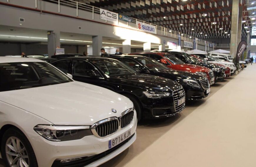 Aumentan un 6,8% los turismos de segunda mano en Castilla-La Mancha en agosto 2023