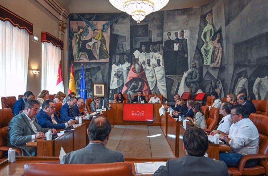 Ayuntamientos de Ciudad Real recibirán 14,7 millones de euros para mejorar abastecimiento de agua y gasto corriente