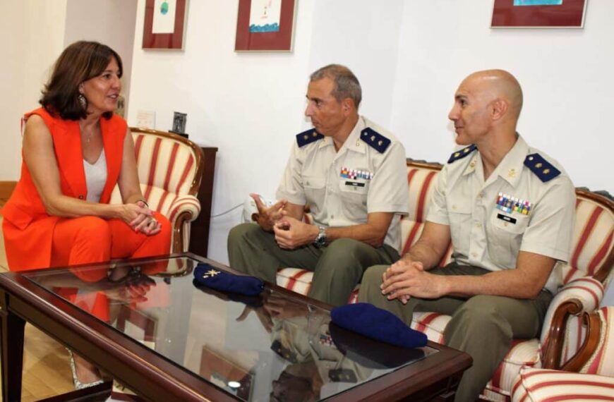 Cambio en la dirección del Batallón de Helicópteros de Almagro: Jorge Aguado asume como nuevo teniente coronel