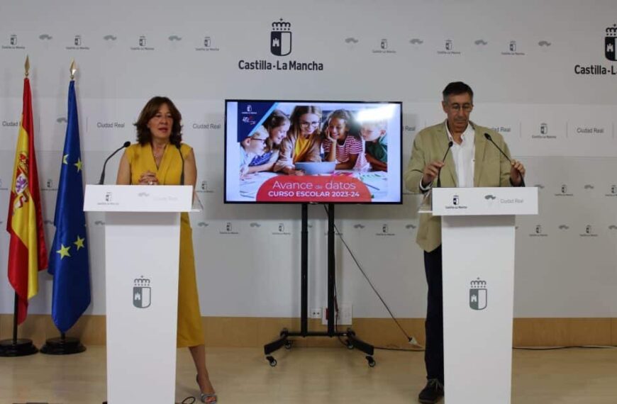 Gobierno de Castilla-La Mancha ahorrará 16 millones de euros a las familias de Ciudad Real durante el nuevo Curso Escolar 2023/2024